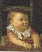 Portrait of Otto Sigismund, the artists son, Philipp Otto Runge